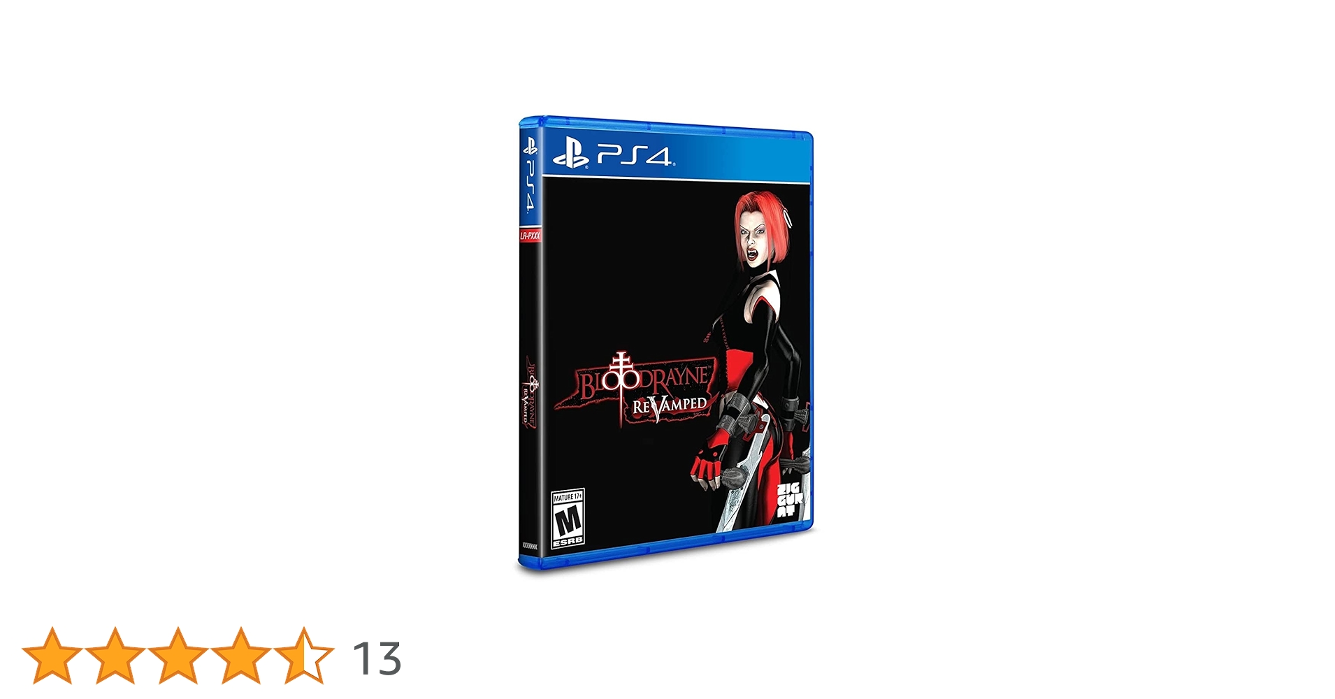 PlayStation4 - Rena Bloodrayne: Revamped (Limited Run #432) - PlayStation 4