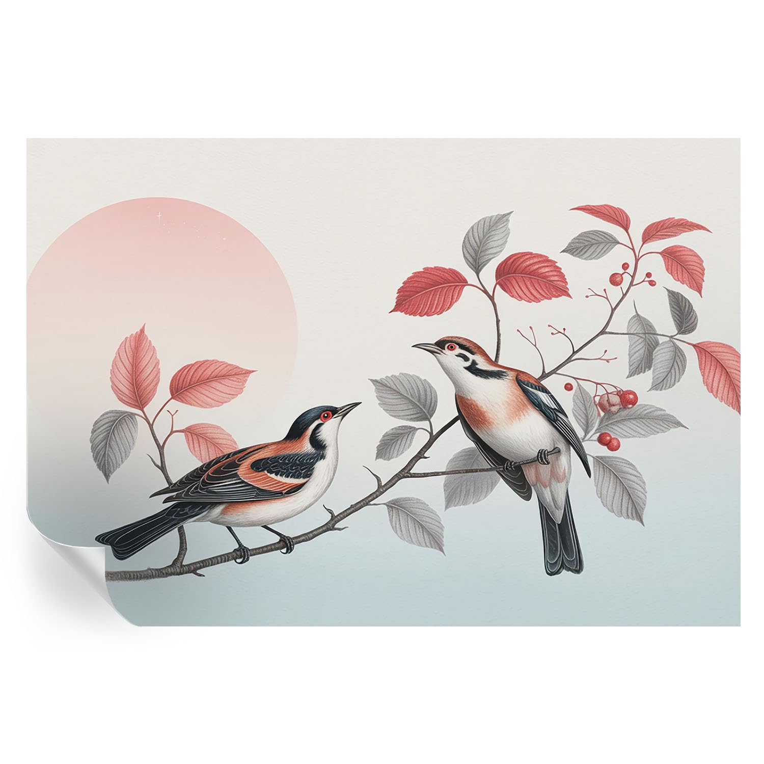 Papel pintado adhesivo para dormitorio 152x104 cm, vinilos decorativos y murales del hogar