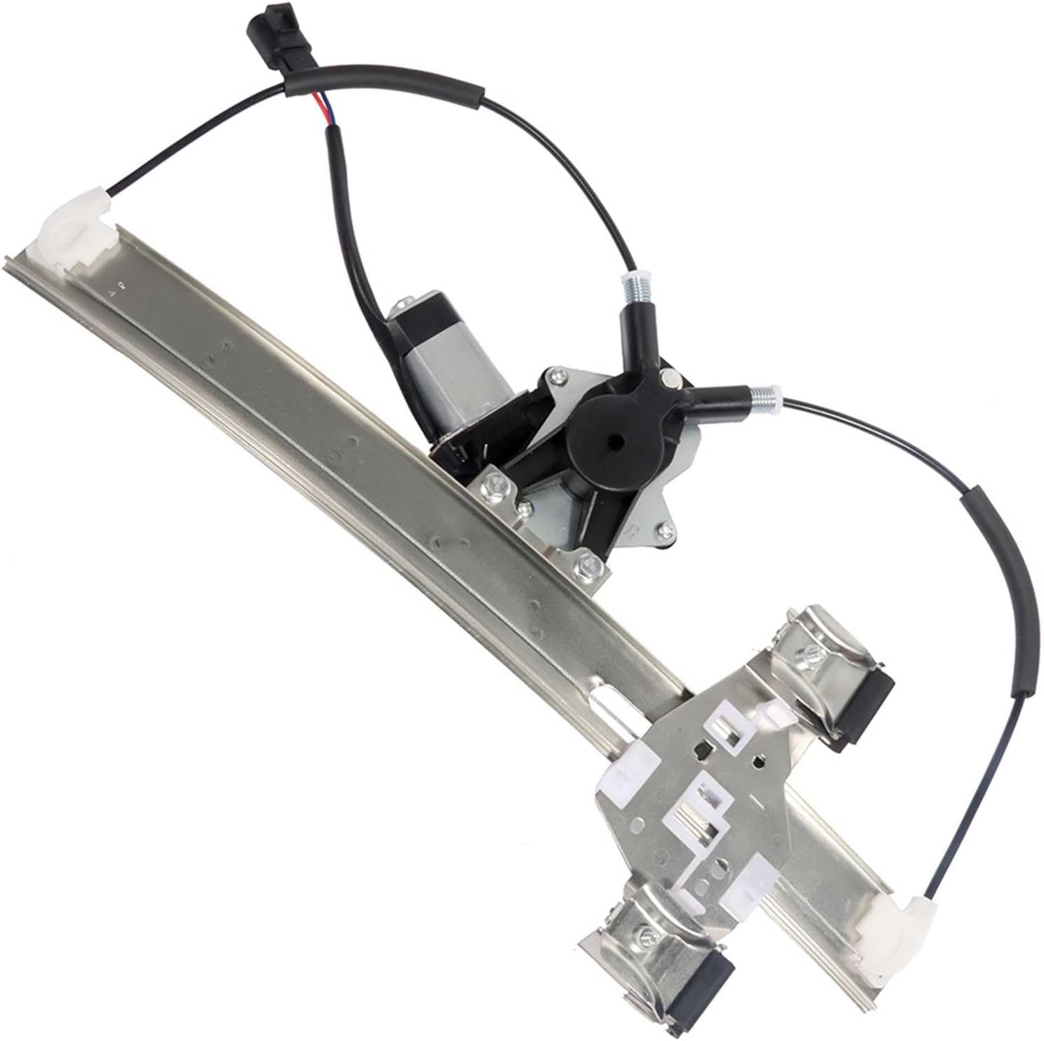 748-266 Rear Left Window Regulator Assembly with Motor Compatible with 2004-2008 for Pontiac Grand Prix