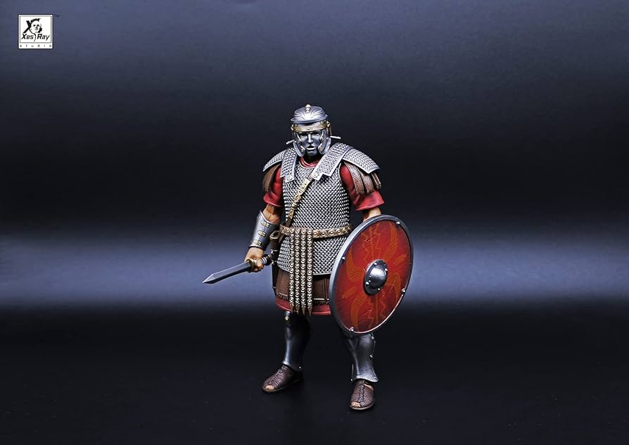 未開封 Xes Ray ローマ軍団 百人隊長 1/12 アクション フィギュア 1/12 ファイト・フォー・グローリー 016 ローマ軍団 百人隊長