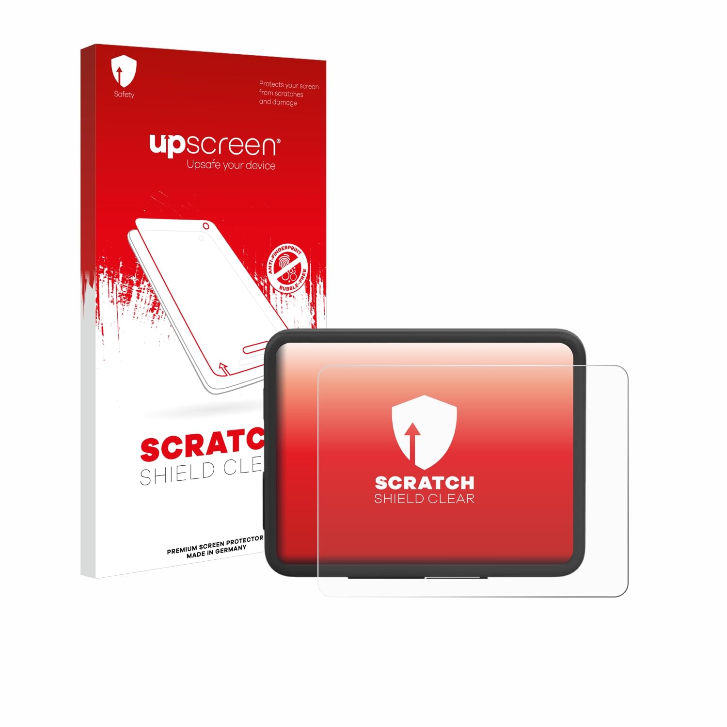 upscreen Scratch Shield Screen Protector for GoPro Display Mod - HD-Clear, Anti-Fingerprint