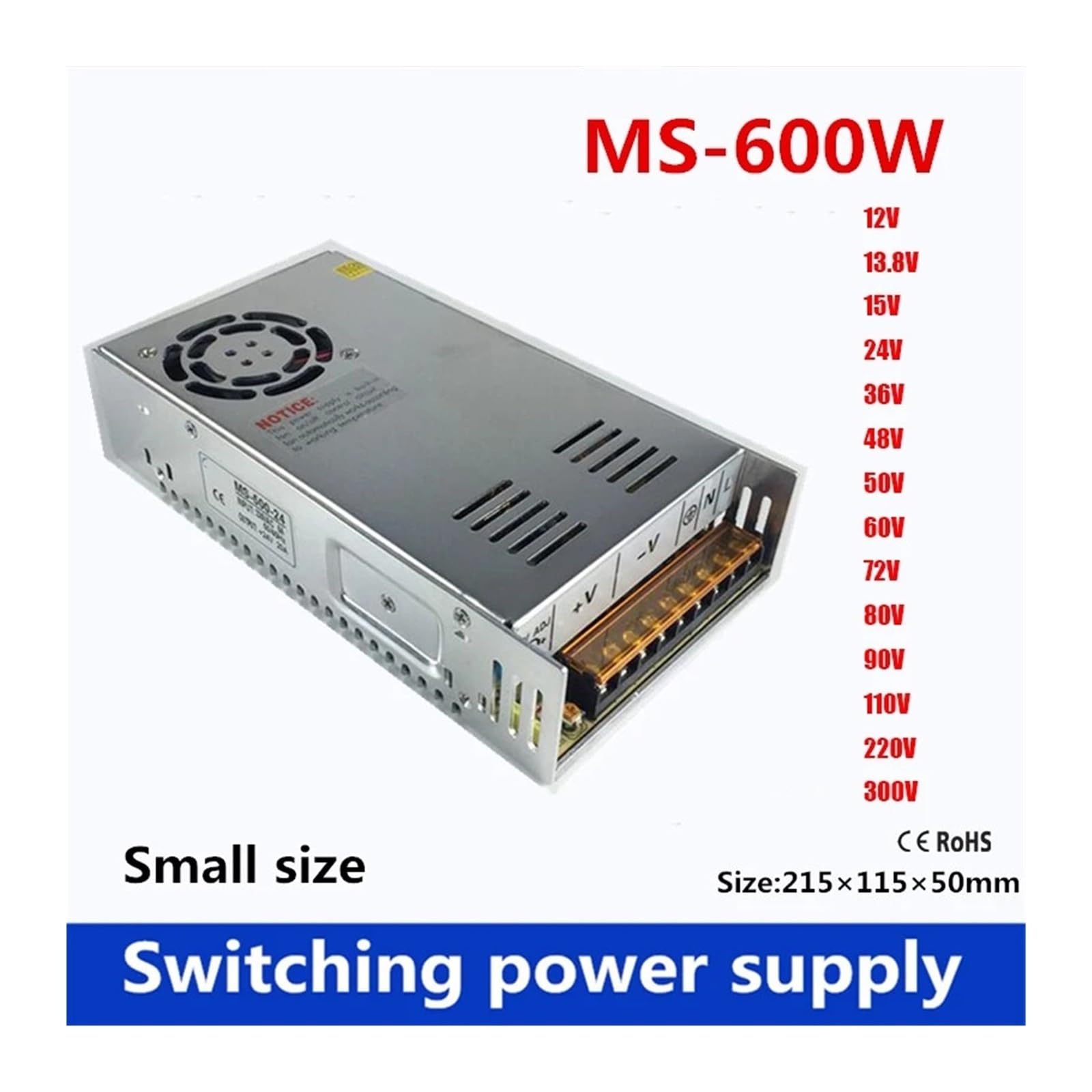Netzteil mit Einzelausgang DC 12 V 13,8 V 15 V 18 V 24 V 27 V 28 V 30 V Netzteil mit Einzelausgang DC 12 V 13,8 V 15 V 18 V 24 V 27 V 28 V 30 V