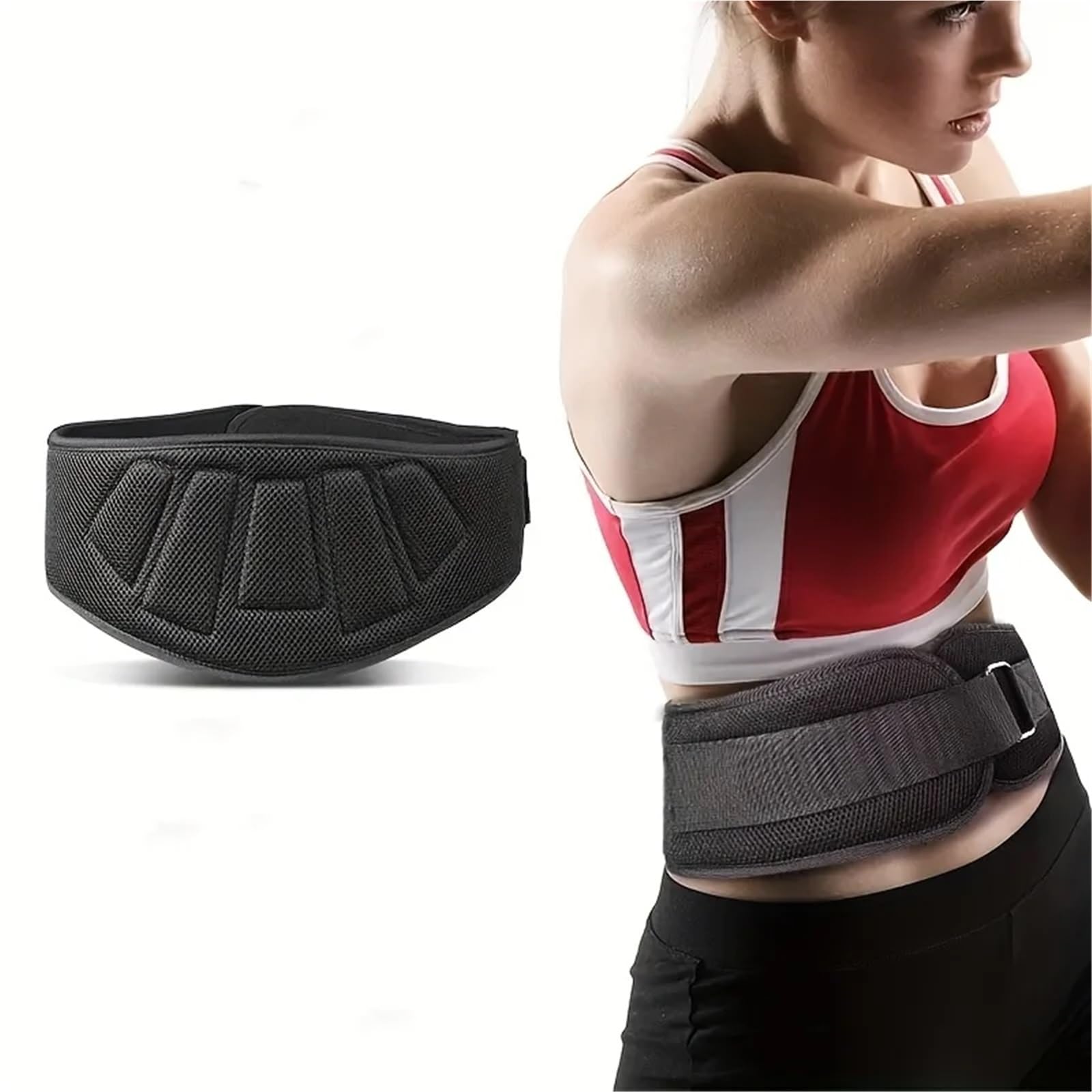 Gewichthebergürtel Gewichthebergürtel for Männer und Frauen, automatische Verriegelung, Gewichtheber-Rückenstütze, Workout-Rückenstütze for Heben, Fitness