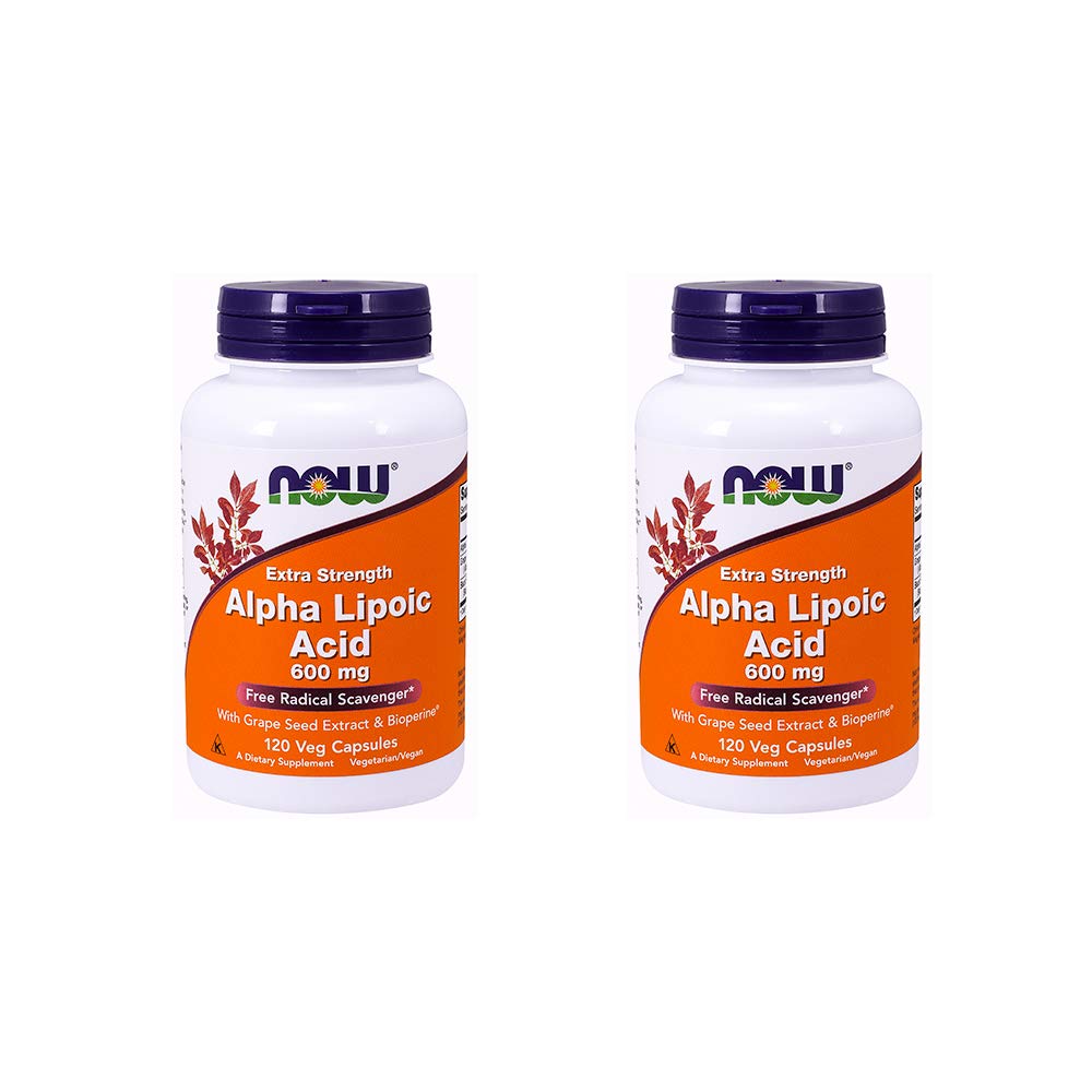 Buy Now Foods, Alpha Lipoic Acid, Extra Strength, 600 mg, 120 Veg