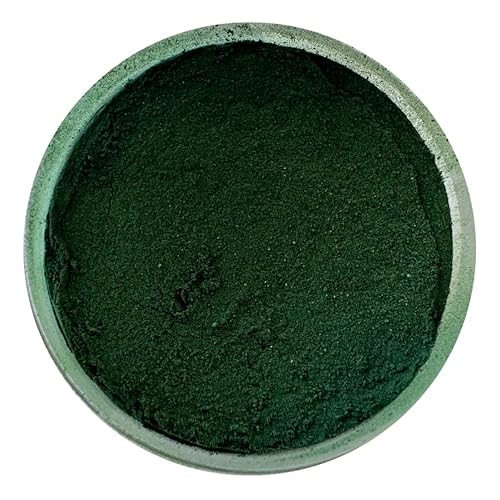 Polvo de pétalos verde bosque (contenedor de 0.14 oz) Petal Dust por Oh! Sweet Art Corp