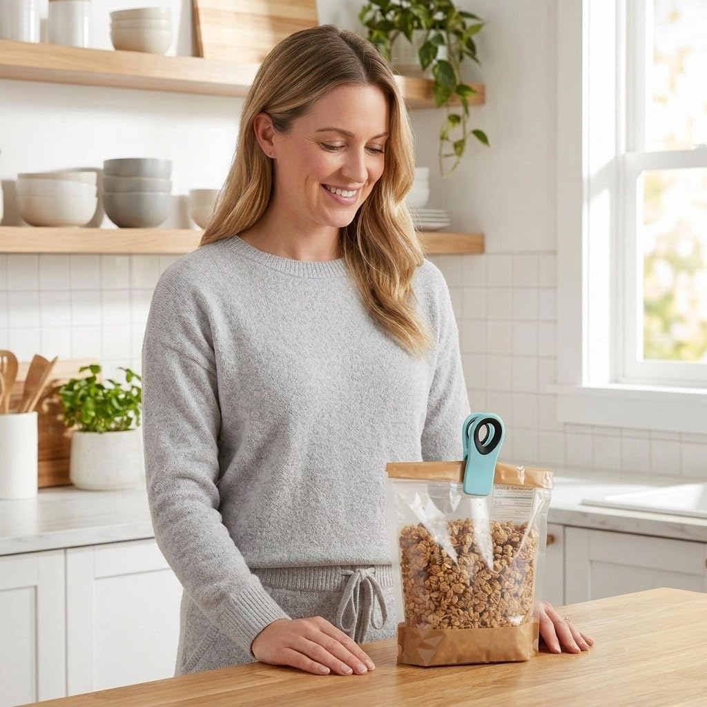 Chip Clips for Snack Storage