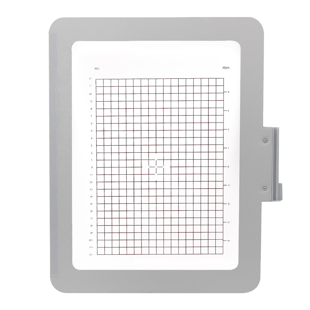 MagnaHoop Magnetic Hoop for Husqvarna Viking Designer Diamond Deluxe Royale Ruby Topaz Epic Pfaff Creative Sensation Vision, Metal Magnet Embroidery Machine Sash Frame (10.2x8-PA116M)