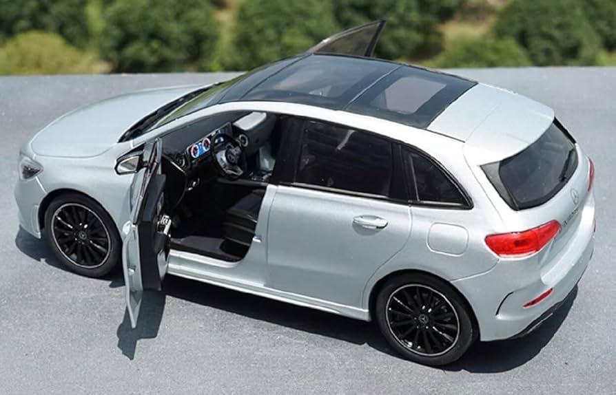 Amazon.co.jp: 銀 Benz1/18 メルセデスベンツ B-KLASSE MPV B