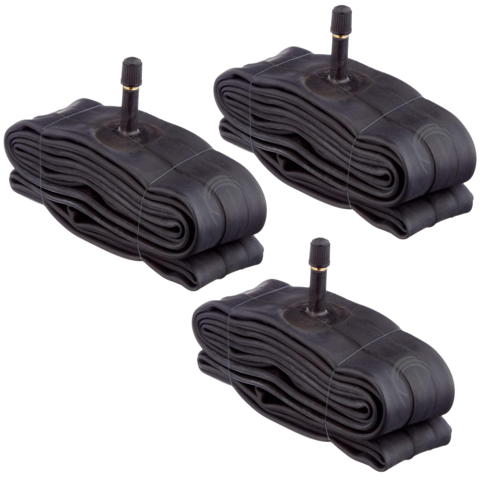 700 x 35-43c Hybrid Bike Inner Tubes - Schrader Valve (Pack of 3)