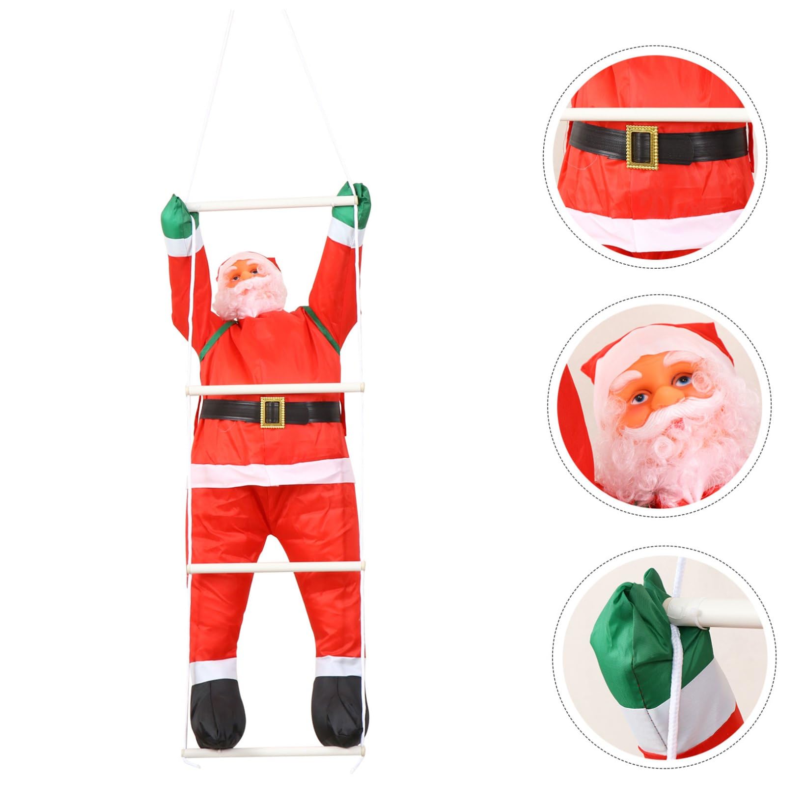 Babbo Natale Arredamento Sospeso Pendente Di Natale Decorazioni Mini