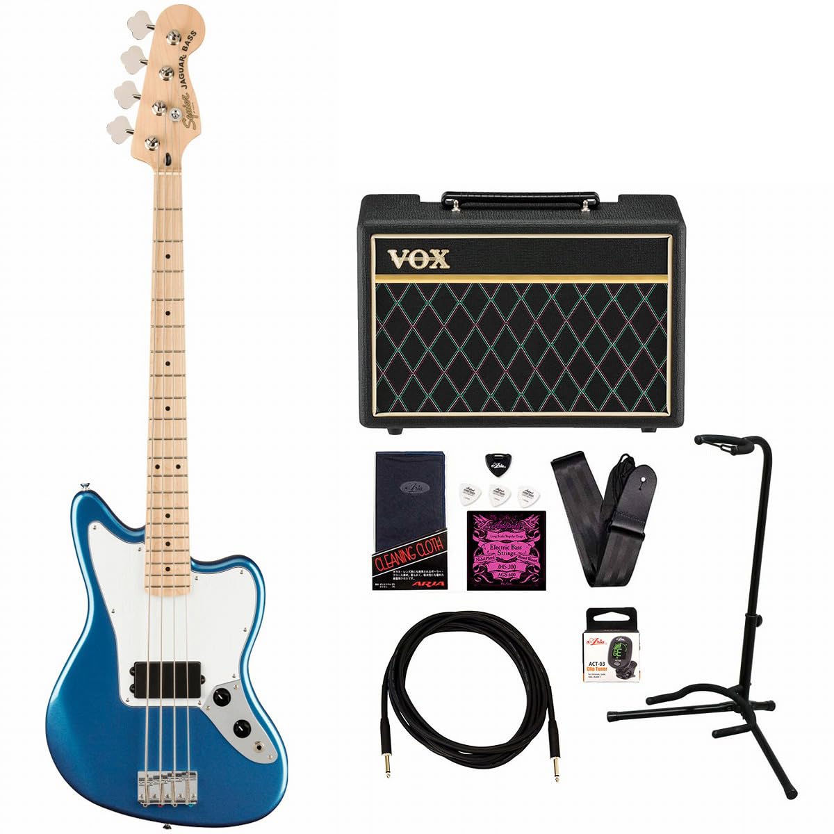 Amazon | Squier by Fender/Affinity Series Jaguar Bass H Maple