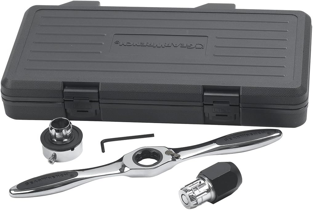 GEARWRENCH 11 Pc. Ratcheting Tap and Die Drive Tool Set 82807