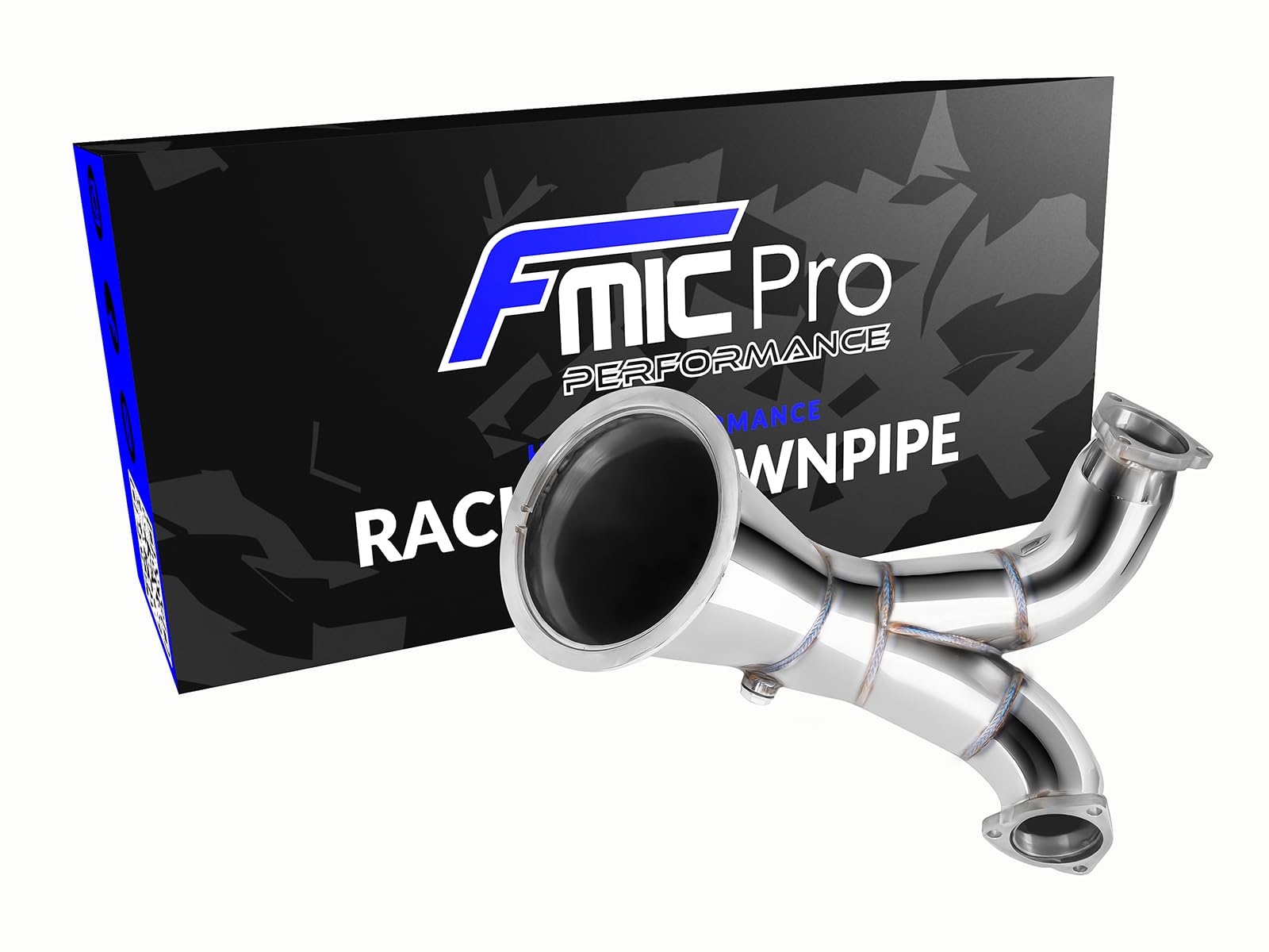 fmic.eu PERFORMANCE Downpipe do Audi S4 S5 B9 3.0 TFSI 2015+ wersja bez OPF sportowy układ wydechowy wydech nierdzewny
