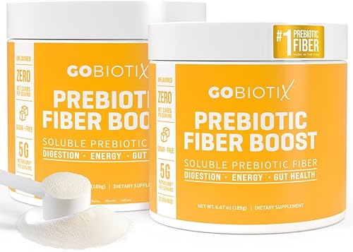 Miniatura 7 de Suplemento de fibra prebiótica Ayuda a la salud intestinal y la regularidad digestiva Suplemento de fibra en polvo soluble para mujeres y hombres