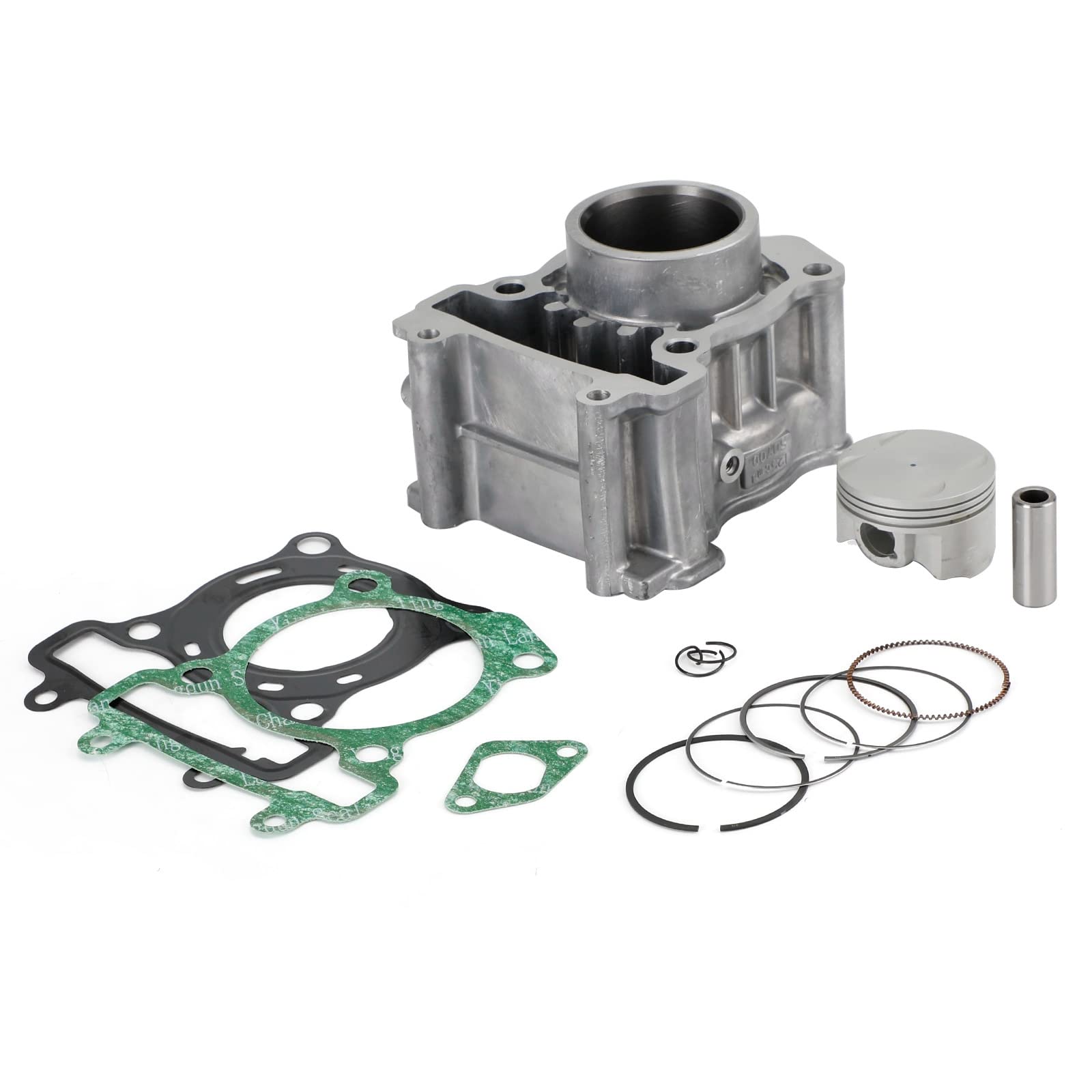 Topteng 52mm Cylinder Barrel Piston Kit Apto para Yamaha MT 125i LC 4T 2014-2019, WR 125 X 4T LC (DE07) 2009-2016, YP 125 R X-MAX LC 4T 2006-2016, YZF-R 125 4T 2008-2016