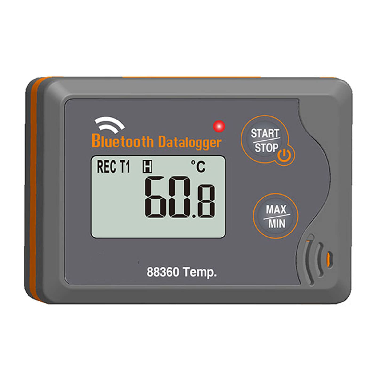 Bluetooth 4.0 bezprzewodowy Monitorowanie temperatury Rejestrator danych Cyfrowy rejestrator temperatury bez papieru