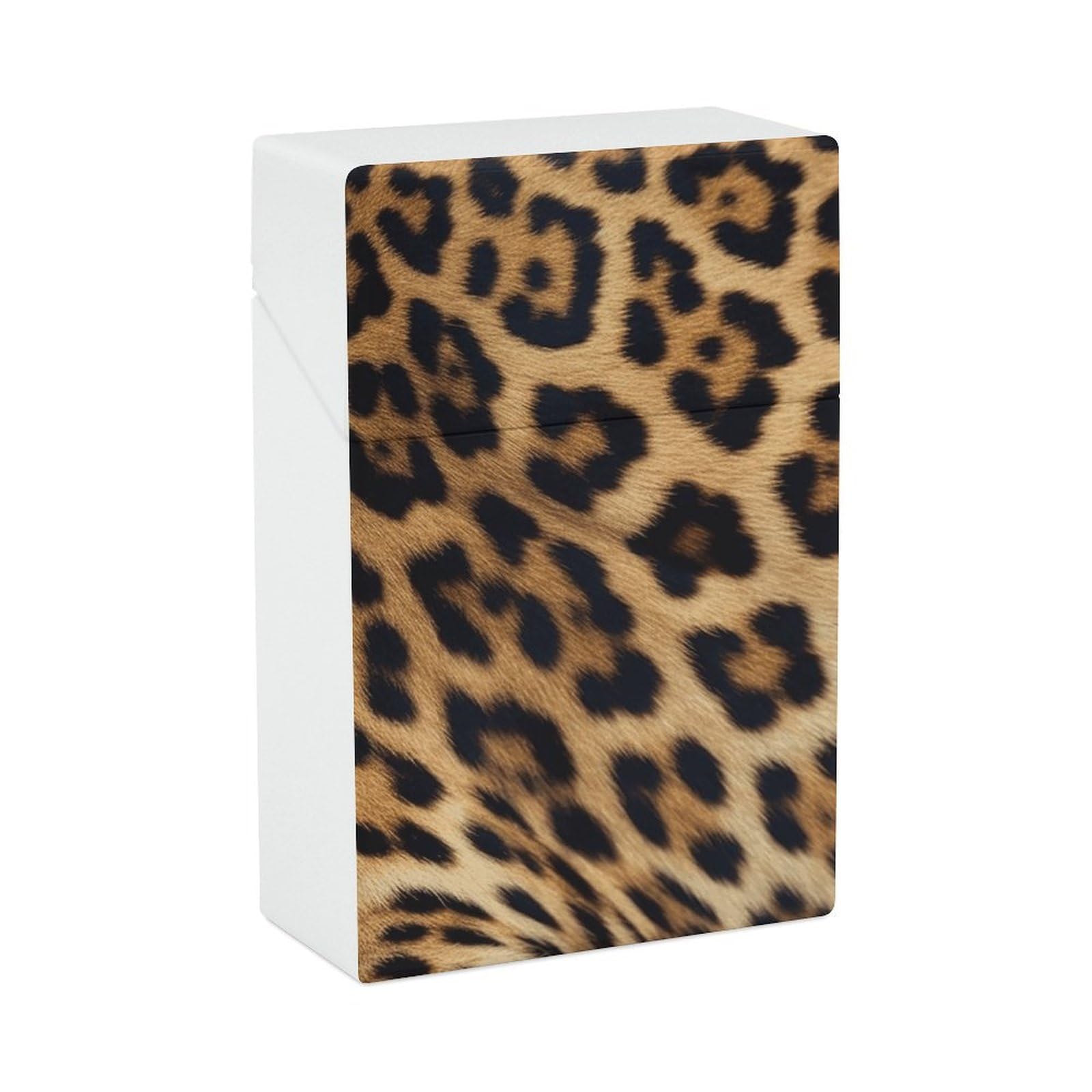 Amazon.com: Rough Leopard Print Cigarette Case Box King Size 85mm 20  Capacity Lightweight & Waterproof Cigarettes Case for Men Women Push to  Open Funny Purse Cigarettes Holder, Cigarette Accessories : Health &