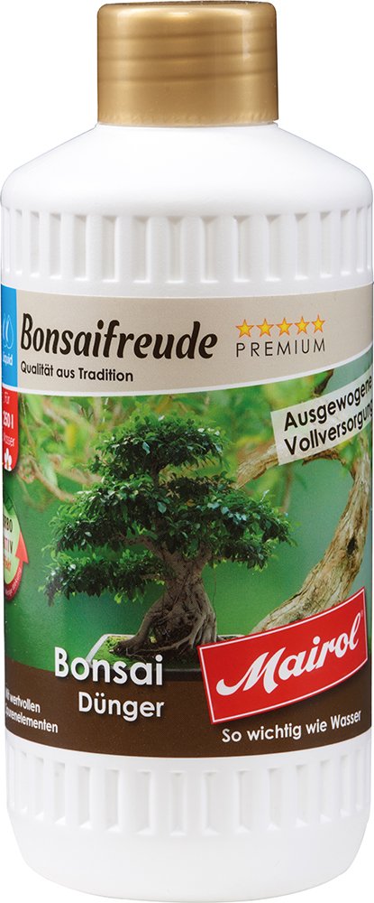 Mairol Bonsai-Dnger Bonsaifreude Liquid 500 ml : Amazon.de: Garten