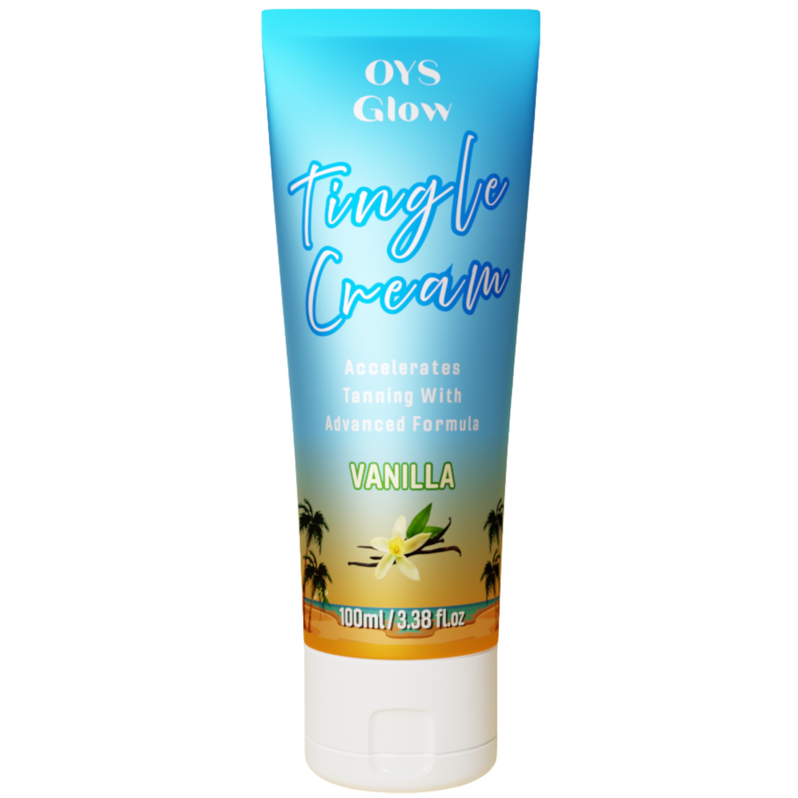 Amazon.com : Tingle Tanning Cream – Vanilla Sunbed Tan Accelerator