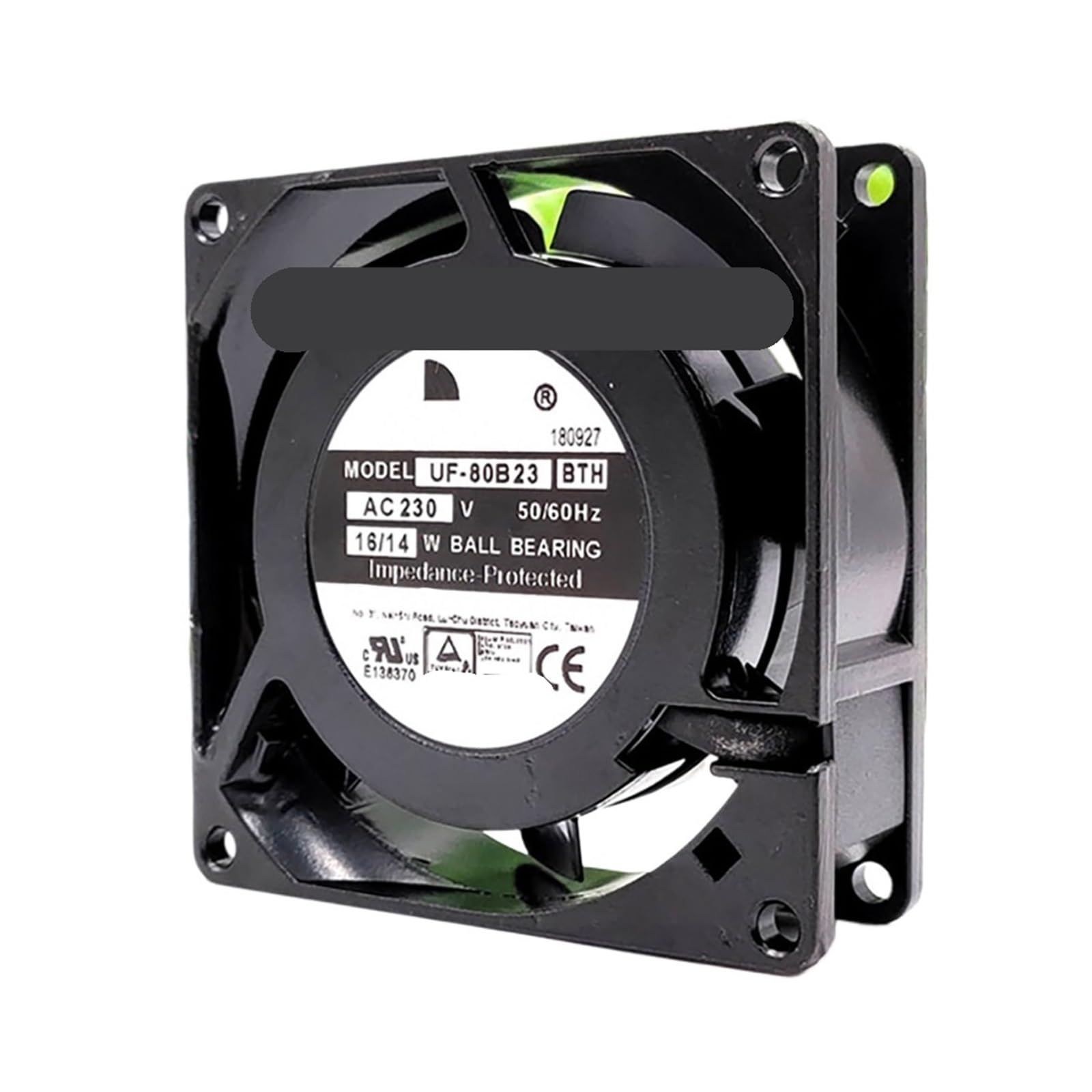 YLPWKMVZ Radiator Cabinet cooling UF-80B23 230VAC 16/14W 80 * 80 * 25mm