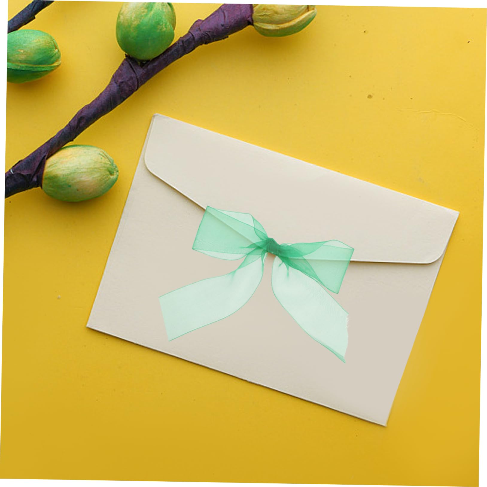 Operitacx 8rollen Chiffon Organza Geschenkband Bunten Farben Dekoratives Band Für Hochzeiten Bastelprojekte Und Geschenkverpackungen