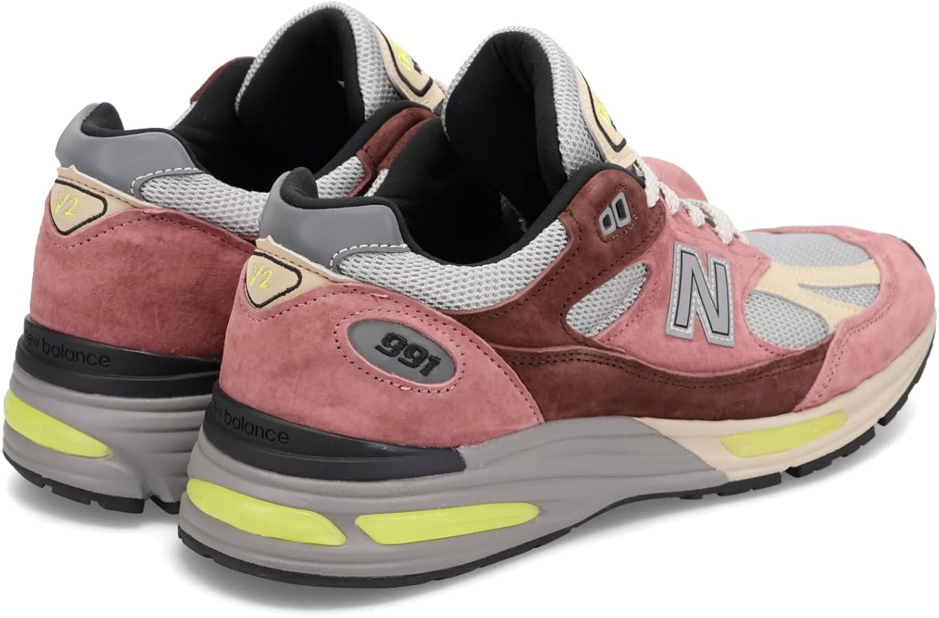 Amazon | [ニューバランス] スニーカー 991 V2 Dワイズ メンズ