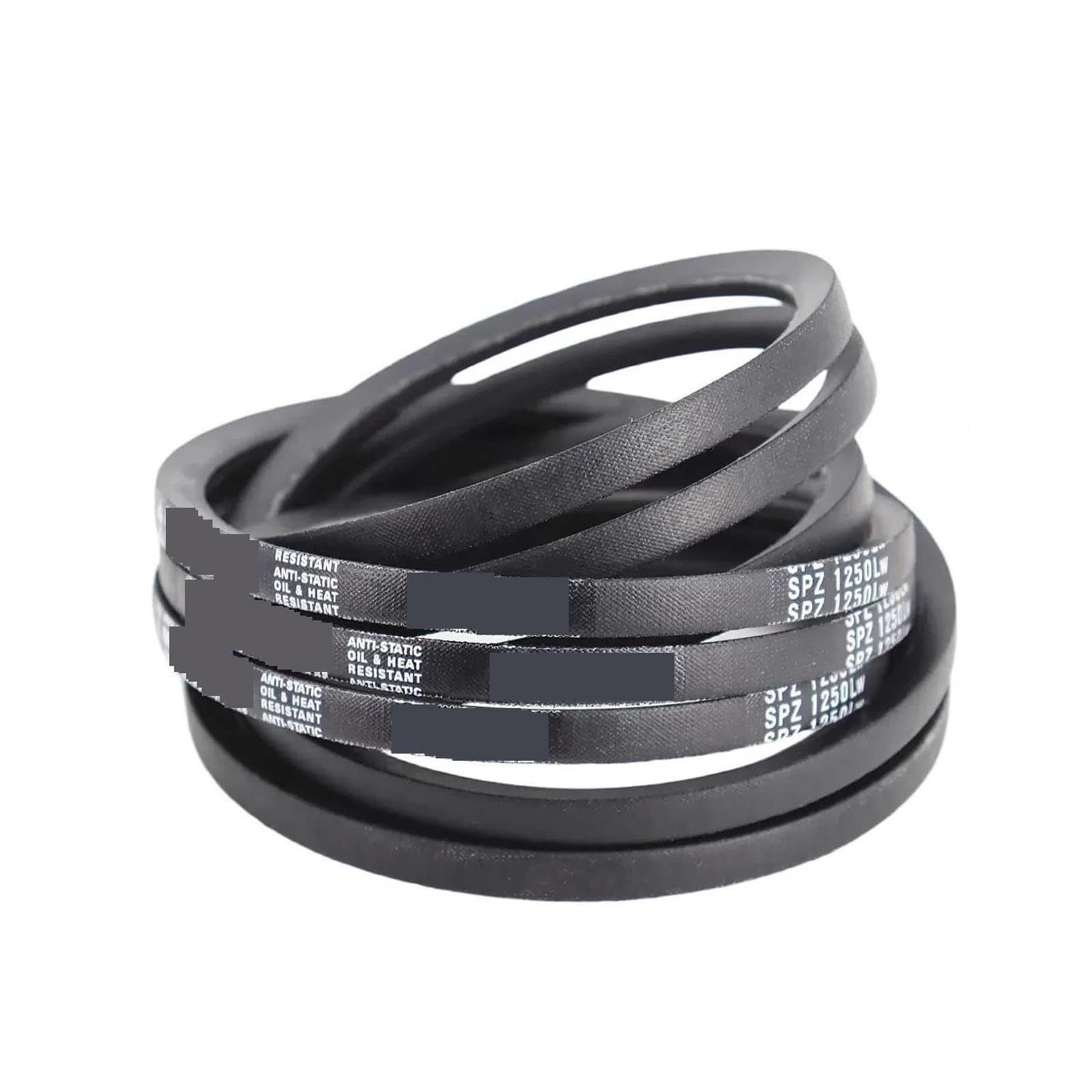 Correa de transmisión caucho SPZ V-Belt 987-1110 maquinaria industrial