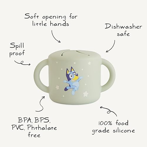 Miniatura 4 de mushie - Taza para merienda contenedor de alimentos a prueba de derrames para niños pequeños y bebés