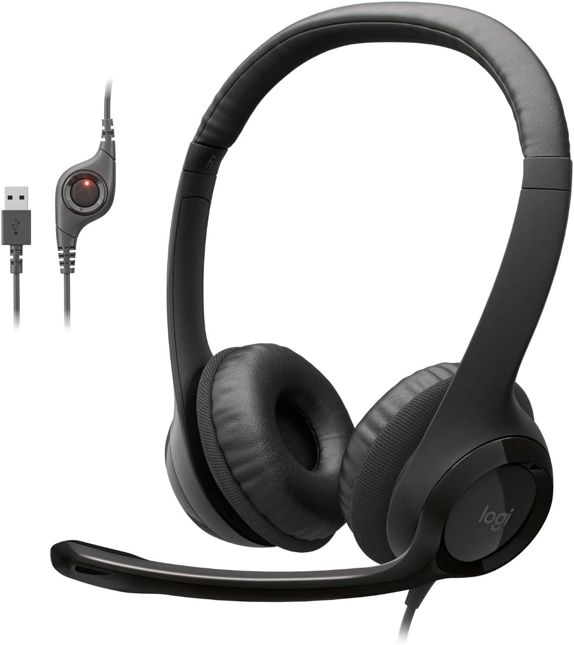 Logitech H390 Gaming Headphones