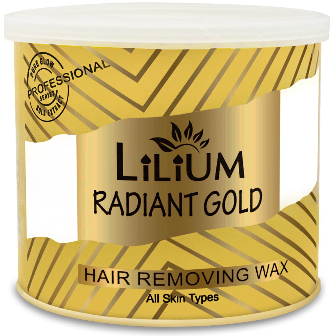 Lilium Gold Hair Removing Wax 600gm | For Legs, Arms, Underarms, Bikini Line & Full Body | Gives Smooth, Radiant & Moisturizes Skin | Easy & Quick Hair Removal At Home | Men & Women | All Skin Types-image-44