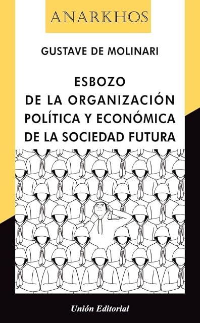 Portada de Esbozo de la organización política y económica de la sociedad futura