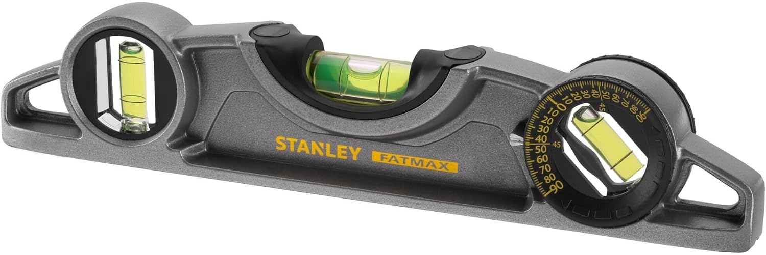 Nivel de burbuja Stanley FatMax Pro Torpedo