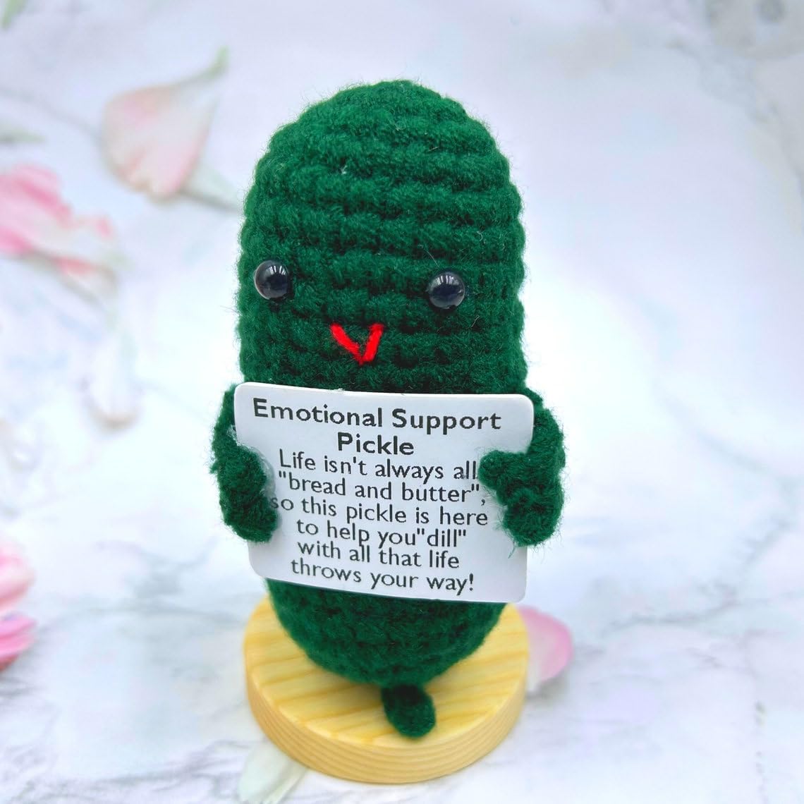 Emotional Support Pickle Pattern