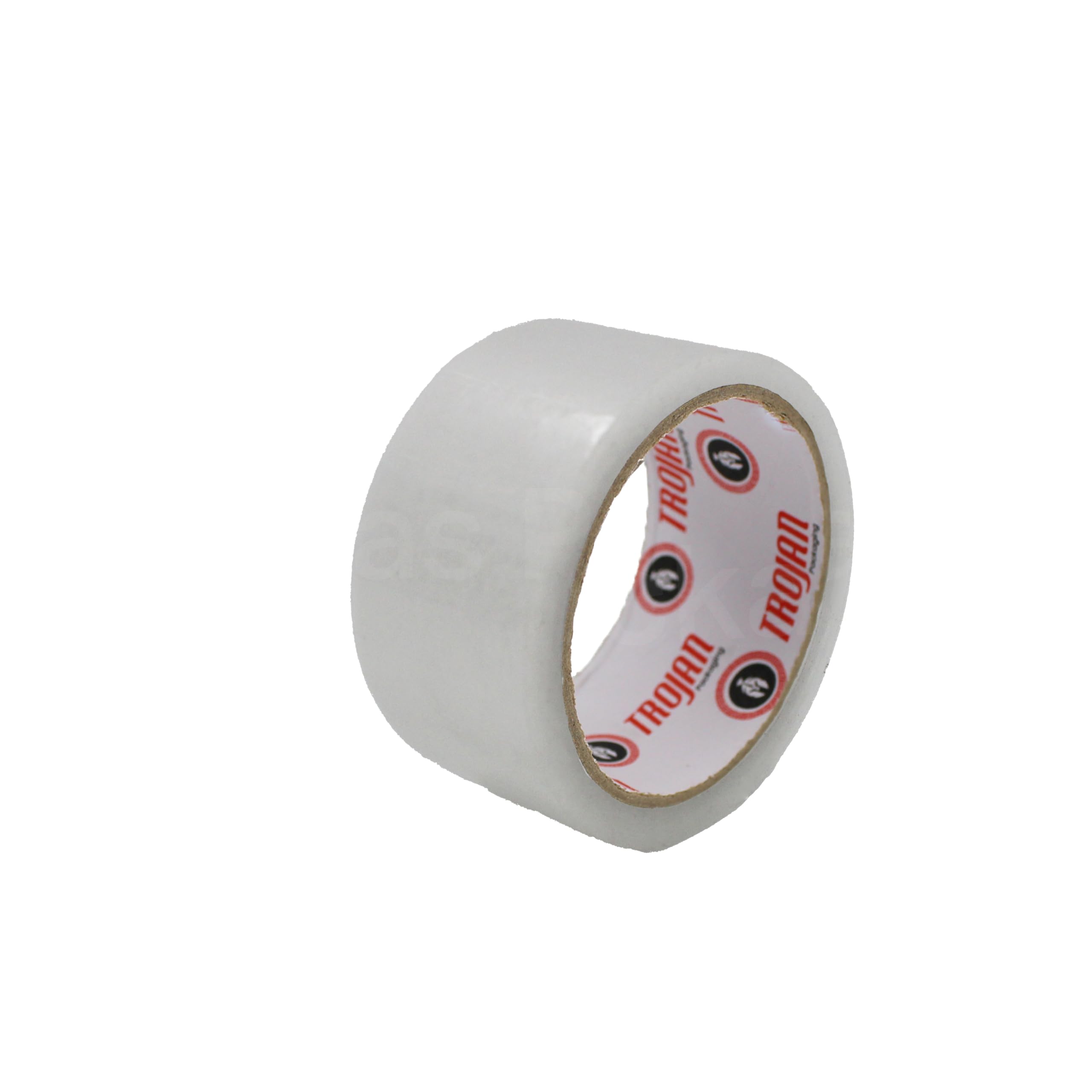 Trojan Packaging Tapes Heavy Duty Industrial Quality All Purpose Parcel Packaging Tape 48mm x 66m Long With Strong Adhesive for all Mailing Shipping Boxes Brown, Clear or Fragile (36, Clear)