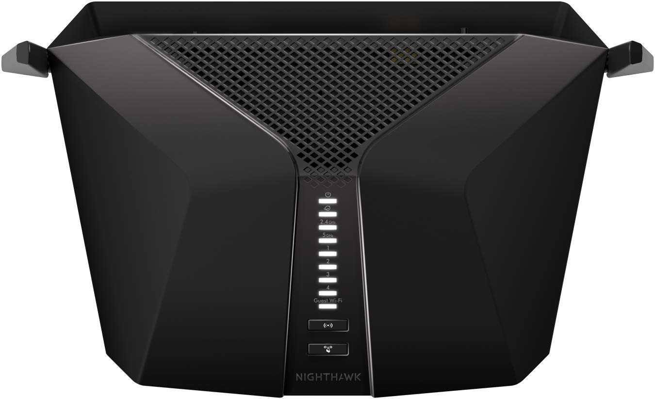 Amazon.com: NETGEAR RAX35-100NAS Nighthawk AX3000 4 Stream Dual