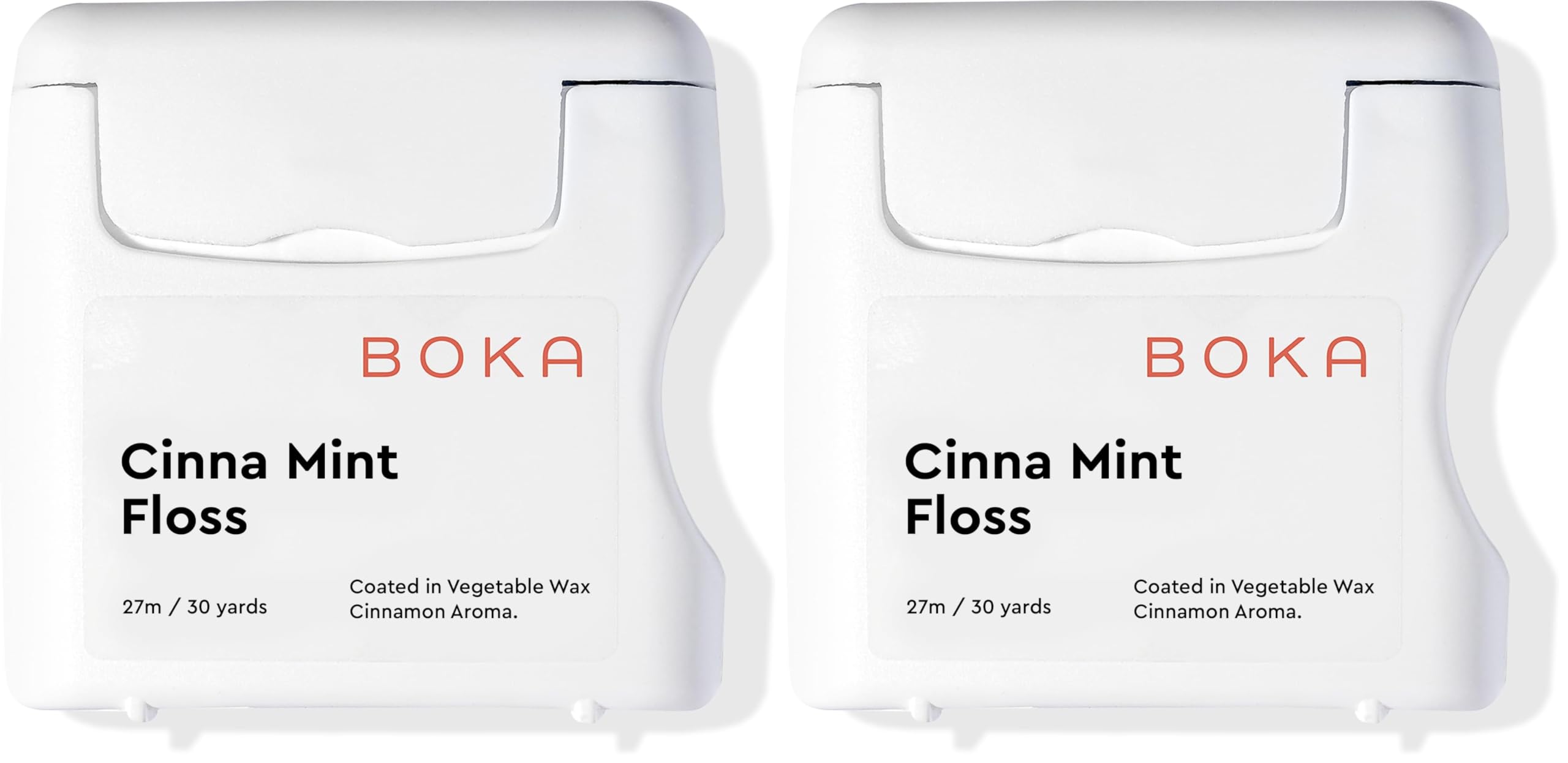 Boka Ela Mint Expanding Dental Floss - 27 Yds -7