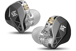 KZ EDXS Crystal Clear Bass Earbuds