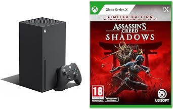 Assassin's Creed Shadows Limited Edition .uk Xbox Series X + Xbox Series X