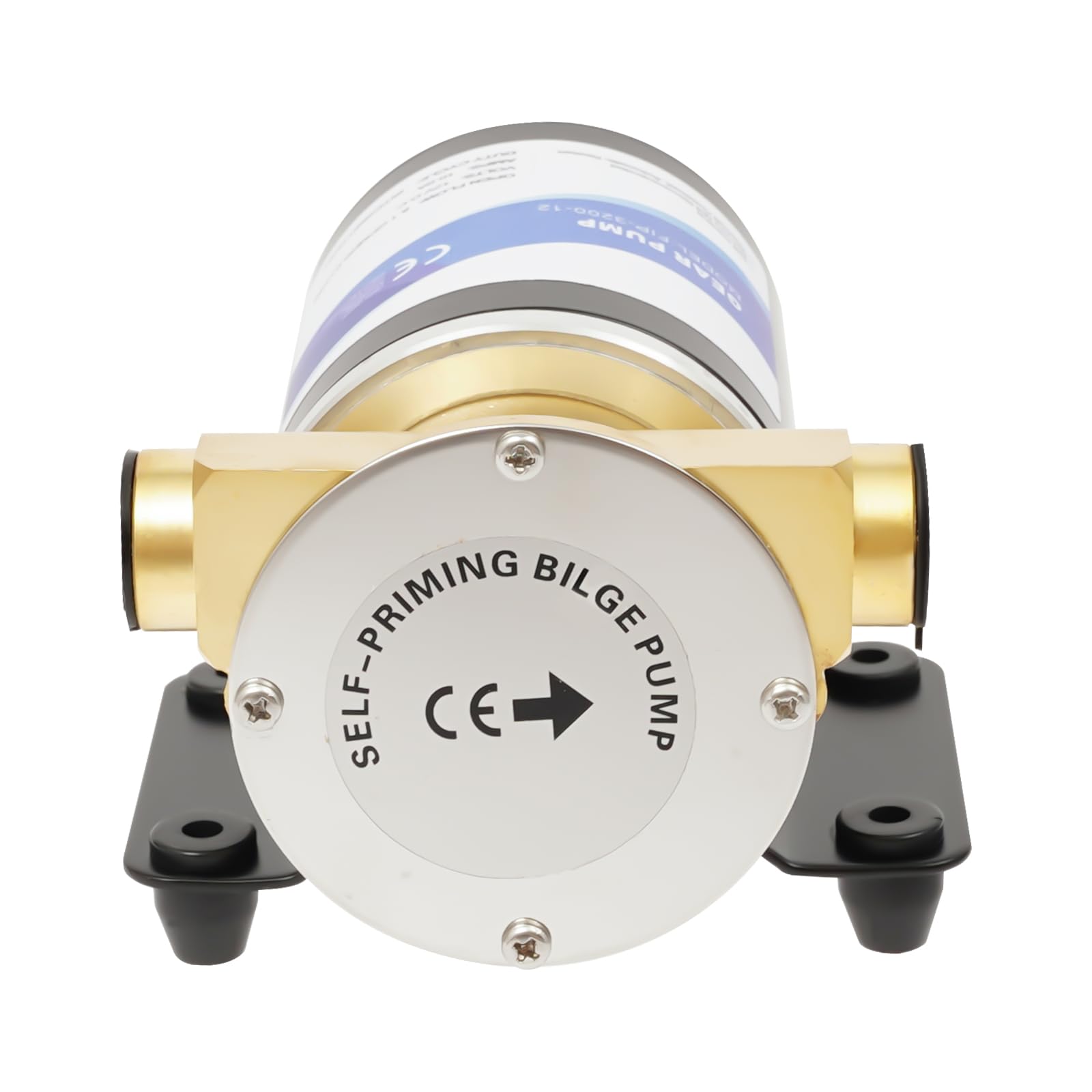 12v 10a 120w Hochwertige Wasserpumpe, 2850rpm Durchflussrate 30l, 3,28 Fuß Max. Saug, Pumpe Beträgt 9,84 Fuß, Für Sprinklersysteme, Bewässerung Und Tägliche Wasserlieferung, Wasserdichter Ip68