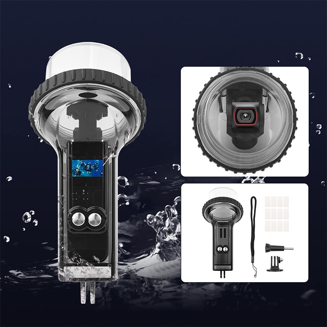 DJI Pocket 2 Boîtier Étanche 60m - Protection Sous-Marine Pour Caméra Pocket 2