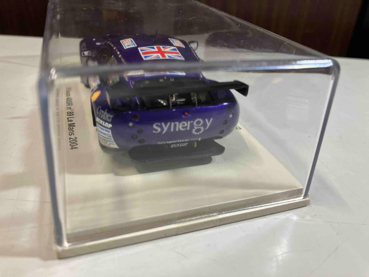 Amazon | Spark model 1/43 TVR タスカン T400R 2004 ルマン24時間 #89