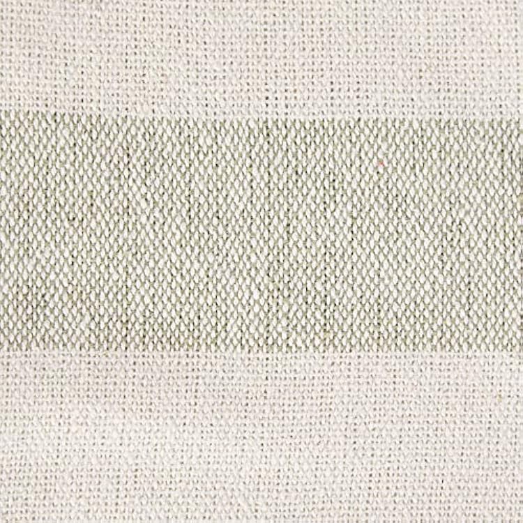 DII Rustic Farmhouse Cotton Cabana Striped Blanket Throw with Fringe, 50 x 60 - Cabana Striped Artichoke
