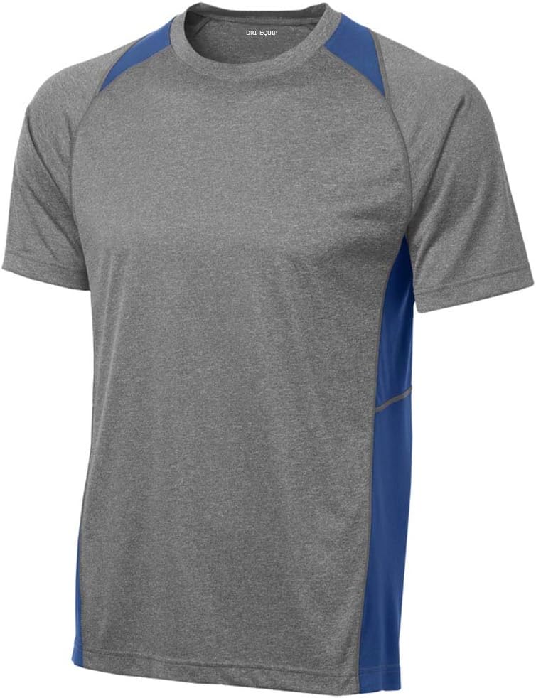 DRIEQUIP Short Sleeved Performance Baseball Team Shirts in Sizes XS-4XL