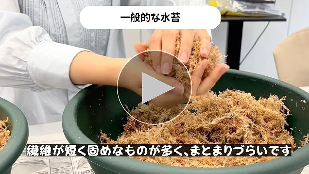 Amazon.co.jp: 日清ガーデンメイト 日清 超圧縮水苔 No.500 40L