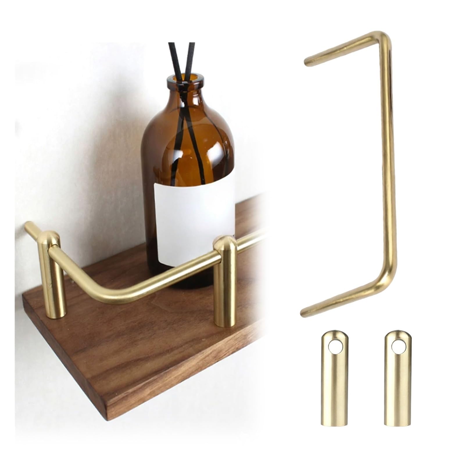 Barre de garde-corps pour rail de protection d'étagère anti-chute de 205 cm