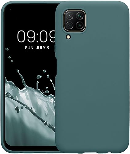 Miniatura 5 de kwmobile Funda de TPU compatible con Huawei P40 Lite, funda suave, delgada, suave, flexible, funda protectora para teléfono, color menta mate