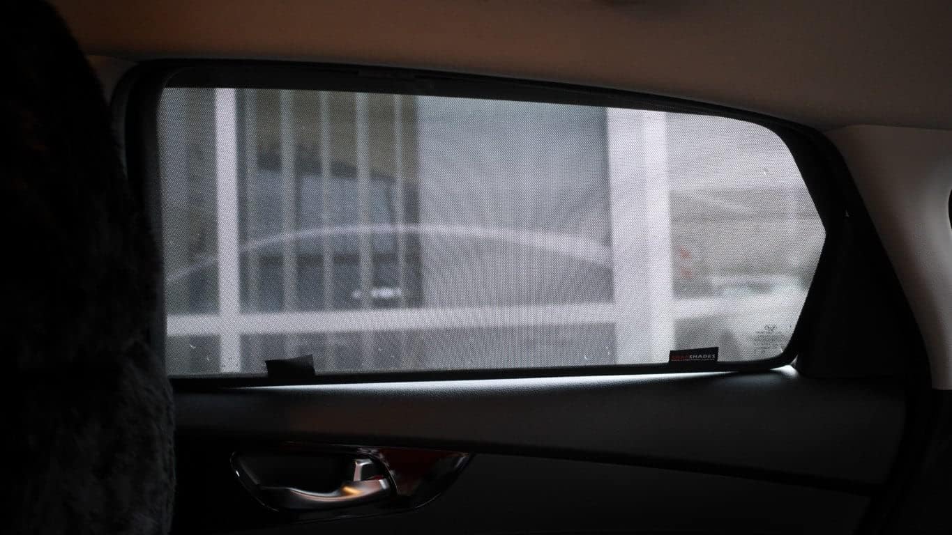 Snap Shades for KIA Cerato/K3/Forte Sedan 4th Generation Car Rear Window Shades (BD; 2018-Present)