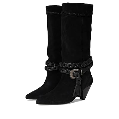Free People Bridget Belt Slouch Boots Women