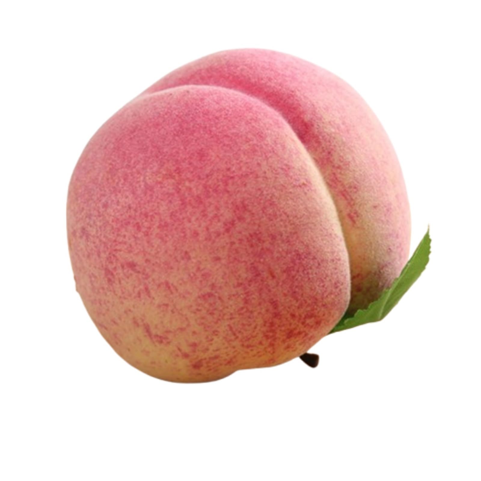 MZSKLW Fake Fruit Artificial Fruit 10pcs Mini Peach Handicrafts Lifelike Fake Realistic Simulation Model Wedding Party Decor(Color 02)