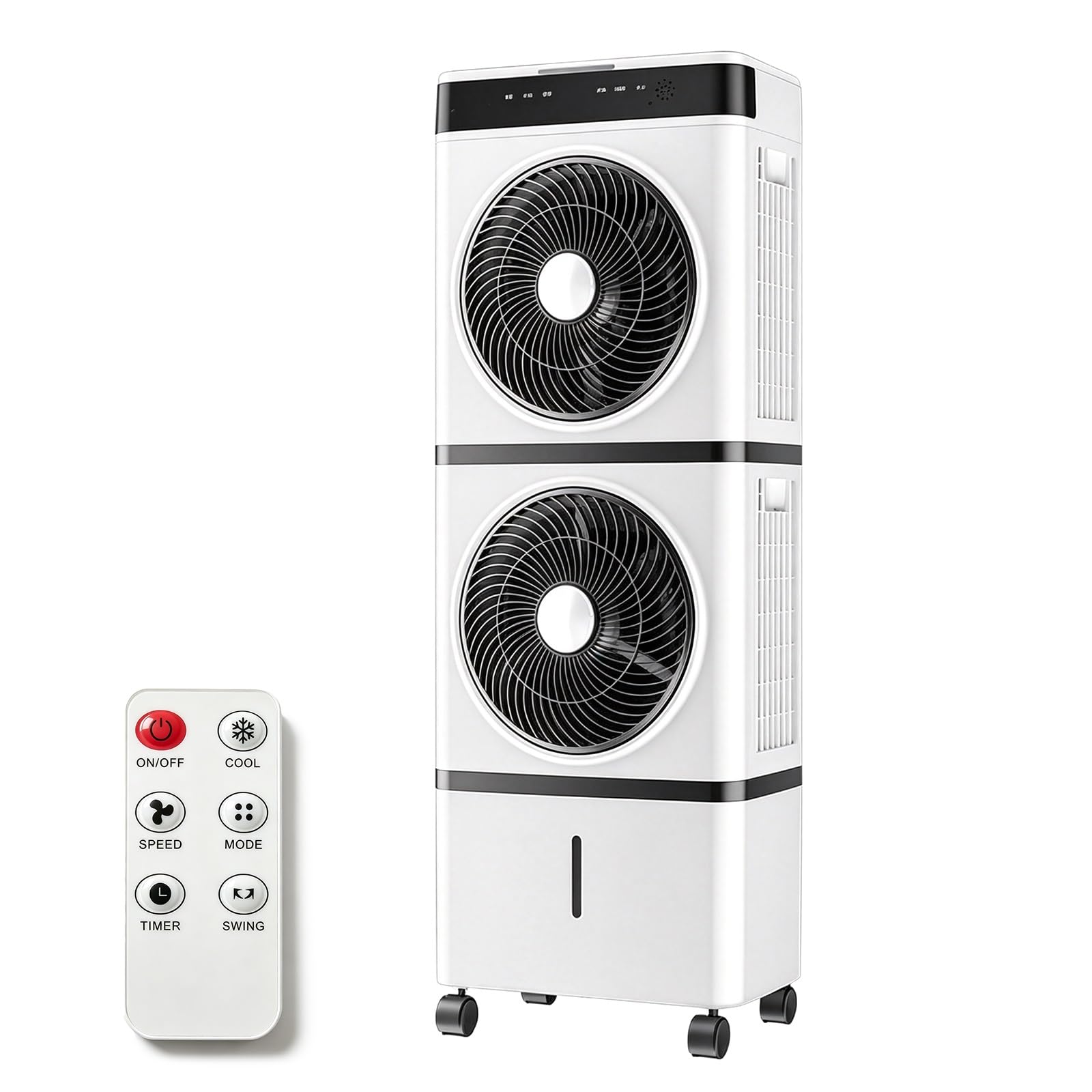 Jingshiqiaopl One Color Evaporative Air Cooler With 12H Timer, Portable Fans That Blow Cold Air